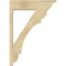 Ekena Millwork Olympic Traditional Rough Sawn Outlooker, Douglas Fir, 8"W x 30"D x 42"H OUT08X30X42OLY01RDF - alternate 3